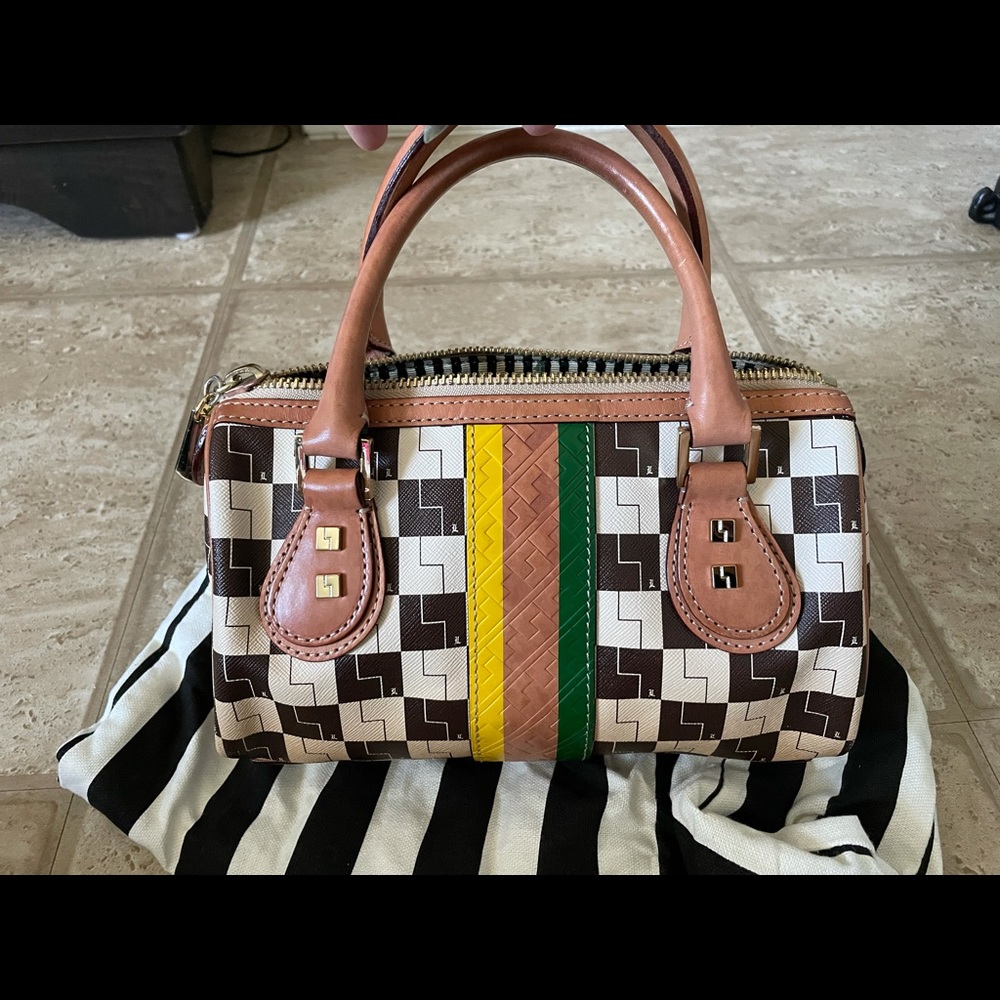 L.A.M.B. Small leather purse